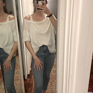 We the Free cold shoulder Tee